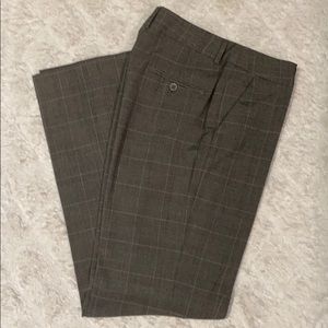 Plaid trousers